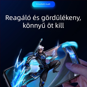 Redmi K40, K40 Game Version, K30 Pro és K30S – matt edzett üveg kijelzővédő, teljes képernyő védelem
