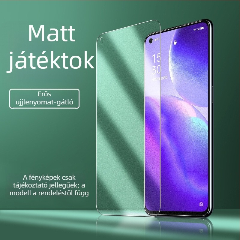 Redmi K40, K40 Game Version, K30 Pro és K30S – matt edzett üveg kijelzővédő, teljes képernyő védelem