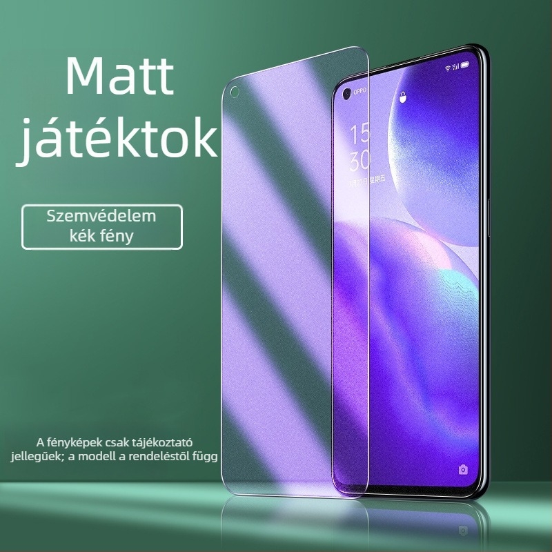 Redmi K40, K40 Game Version, K30 Pro és K30S – matt edzett üveg kijelzővédő, teljes képernyő védelem