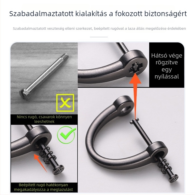 Shang Sheng TPU kulcstartó Land Roverhez – egyszerű stílus