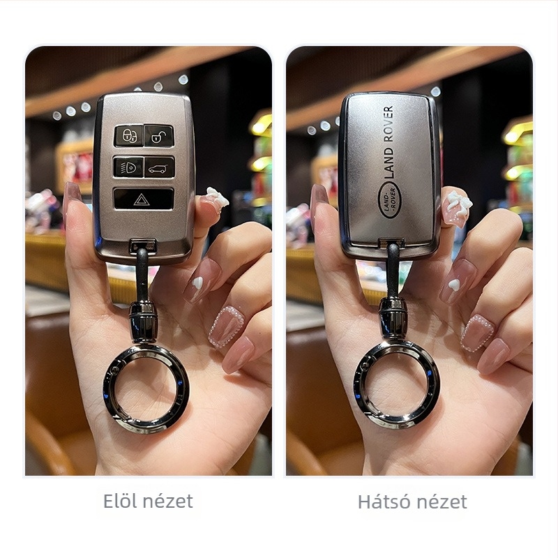 Shang Sheng TPU kulcstartó Land Roverhez – egyszerű stílus