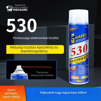 Repairman 530 Tisztító folyadék ragasztómaradványok eltávolítására mobiltelefonokról és PCB-kről – kijelzőfilmekhez, Eredet: Kontinens Kína