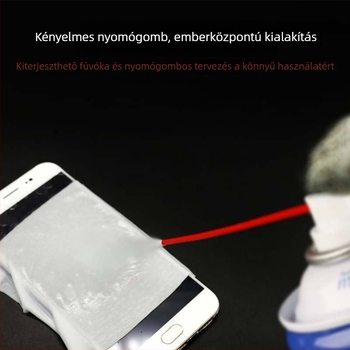 Repairman 530 Tisztító folyadék ragasztómaradványok eltávolítására mobiltelefonokról és PCB-kről – kijelzőfilmekhez, Eredet: Kontinens Kína