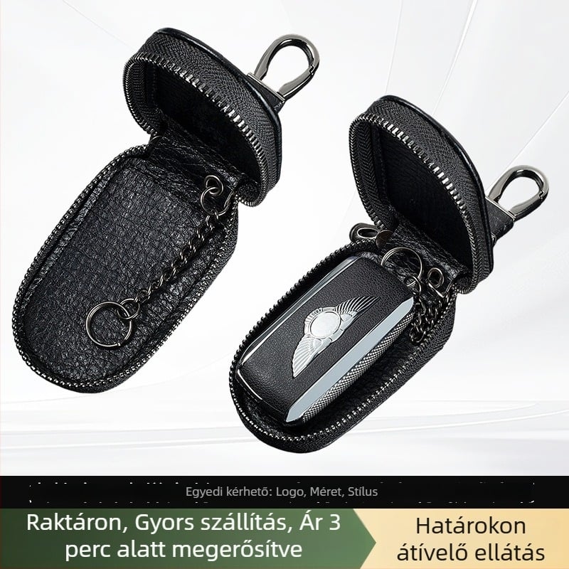 Autókulcs táska Jianxiao, PU bőr, vízálló