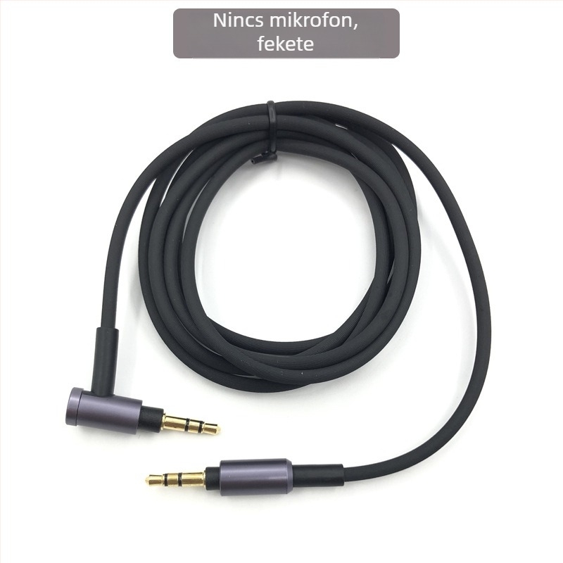 Sony fejhallgató-kábel WH-H900N / 1000XM3 — audió kábel, aranyozott, OFC réz vezető, mag: szabad réz, OEM