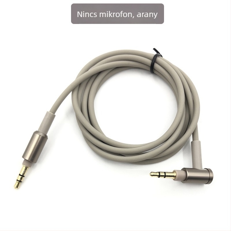 Sony fejhallgató-kábel WH-H900N / 1000XM3 — audió kábel, aranyozott, OFC réz vezető, mag: szabad réz, OEM