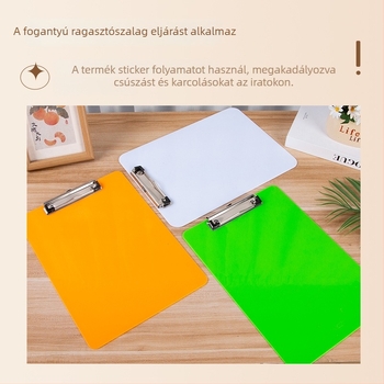PP műanyag rögzítő tábla Power clamp és Panel clamp kombinációval, lemez vastagsága 1,4 cm, különböző csipeszméretek