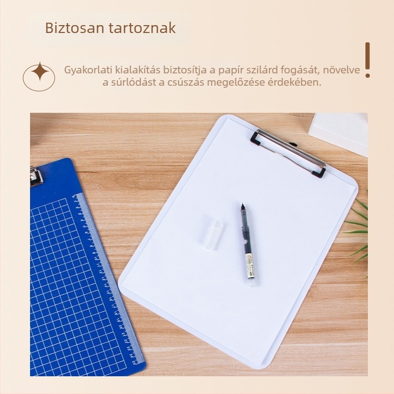 PP műanyag rögzítő tábla Power clamp és Panel clamp kombinációval, lemez vastagsága 1,4 cm, különböző csipeszméretek