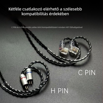 Cca JT2 lapos Type-C interfész kábel ezüstözött réz vezetővel, CE tanúsítvány