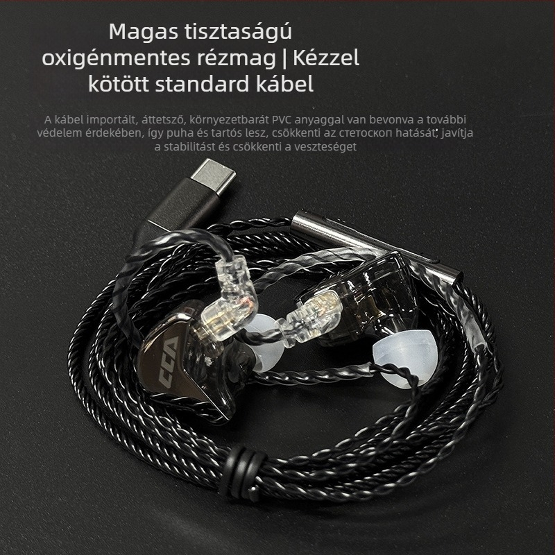 Cca JT2 lapos Type-C interfész kábel ezüstözött réz vezetővel, CE tanúsítvány