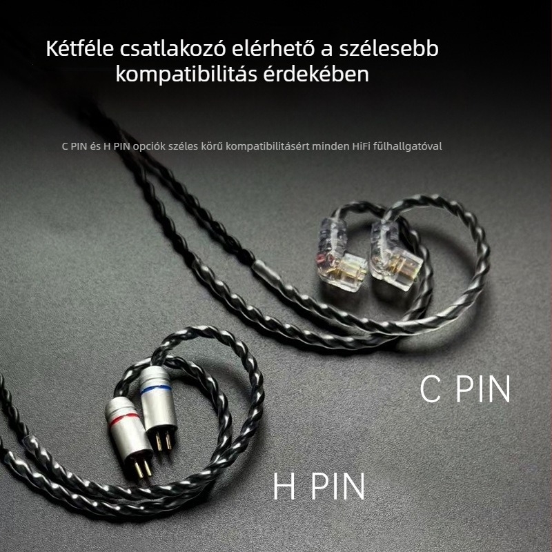 Cca JT2 lapos Type-C interfész kábel ezüstözött réz vezetővel, CE tanúsítvány