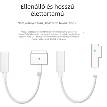 USB-C-től MacBook MagSafe2 mágneses gyors töltőkábel, modell magsafe2/1, 180 cm, kompatibil MacBook Air/Pro
