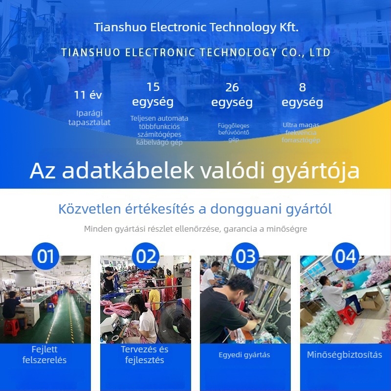 3 az 1-ben USB-C adatkábél gyors töltéshez, fonott fém kivitel, 120W max teljesítmény, egyetlen csatlakozó