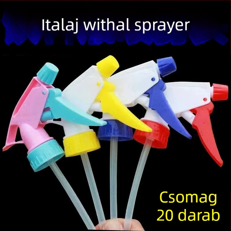 Műanyag öntöző kanna fúvófeje gyorscsatlakozóval