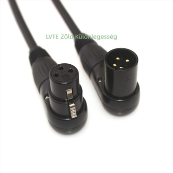 Green Special T5021 hangkábel – aranyozott kivitel, tiszta réz mag