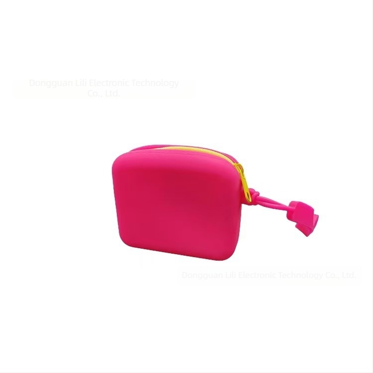 Szilikon érmetáska - vízálló, otthoni tároláshoz, utazási stílus