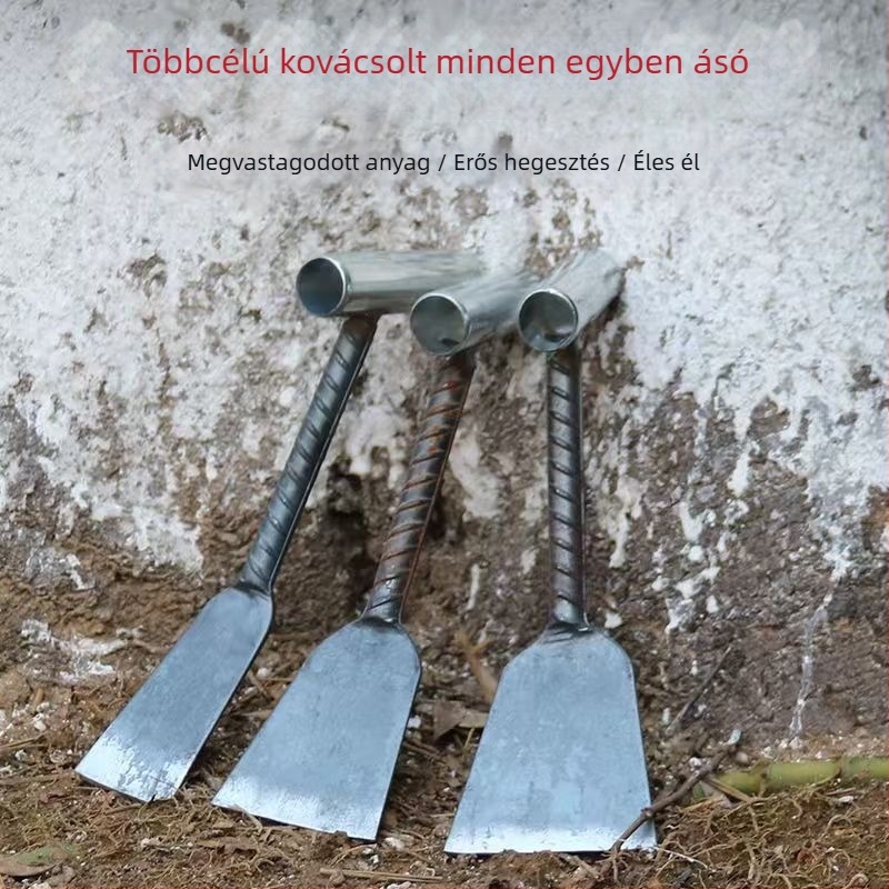 Háromrészes kerti eszköz készlet - kézzel készített ültetéshez és gyomirtáshoz