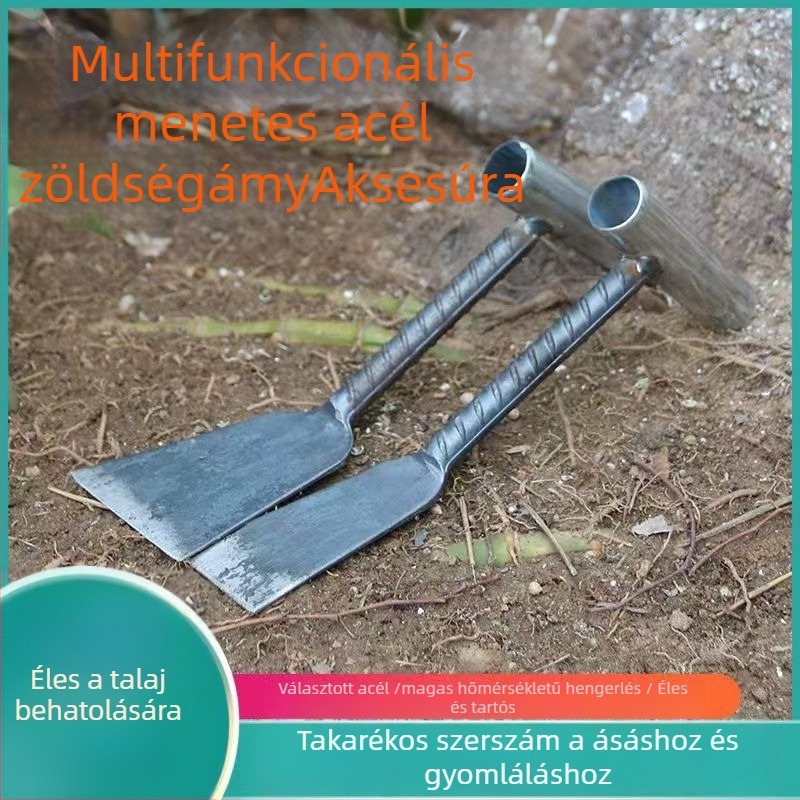 Háromrészes kerti eszköz készlet - kézzel készített ültetéshez és gyomirtáshoz