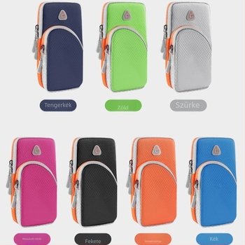 Kültéri sport karra tervezett táska gyémánt rács mintával, lélegző, vízálló, ultrakönnyű, nylon bélés