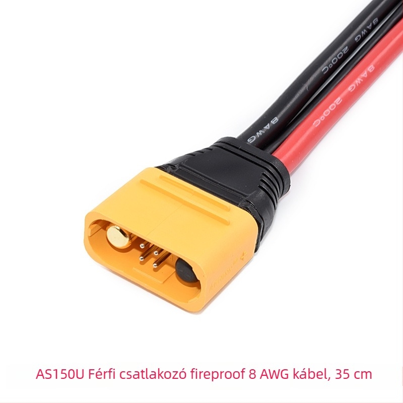 AS150U 2-pólusú modellrepülőgép csatlakozó PA-szigeteléssel, 3C digitális alkalmazásokhoz – Ability