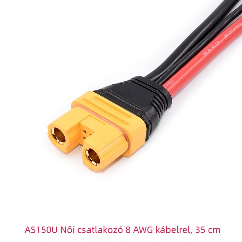 AS150U 2-pólusú modellrepülőgép csatlakozó PA-szigeteléssel, 3C digitális alkalmazásokhoz – Ability