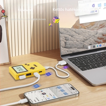 Beanlieve 131SC USB-C hub, legfeljebb 4 porttal, USB 2.0 adatátvitel 480 Mbps-ig, külső áramforrás nélkül