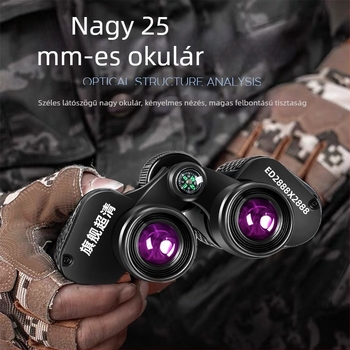 Automatikus fókuszú binokuláris éjjellátóval kültéri professzionális használatra