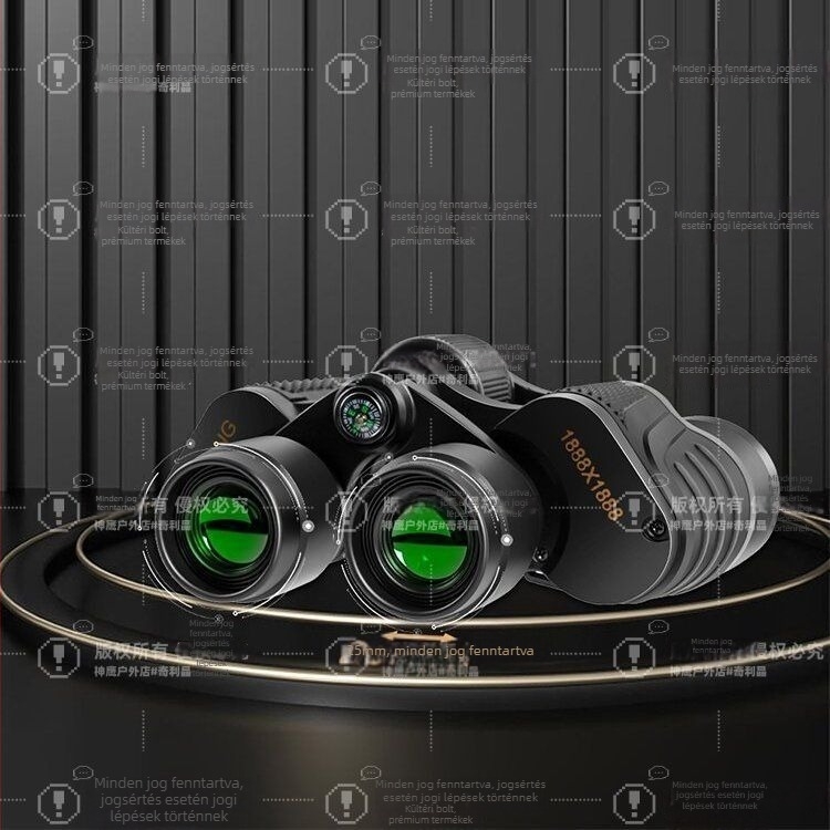 Automatikus fókuszú binokuláris éjjellátóval kültéri professzionális használatra