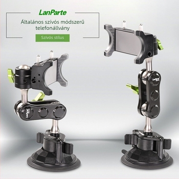 Autós telefontartó Lampart production, alumíniumötvözet
