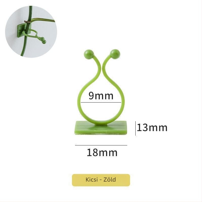 Háromrészes falra szerelhető rögzítő készlet kapaszkodó növényekhez