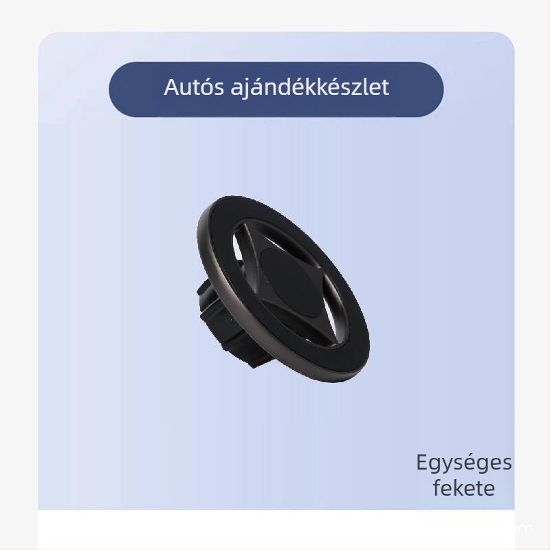 Mágneses autós telefontartó, N52 mágnesfej, univerzális modell 1113, felszerelhető a szellőzőnyílásba