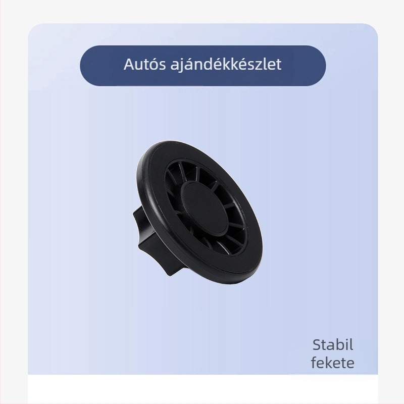 Mágneses autós telefontartó, N52 mágnesfej, univerzális modell 1113, felszerelhető a szellőzőnyílásba