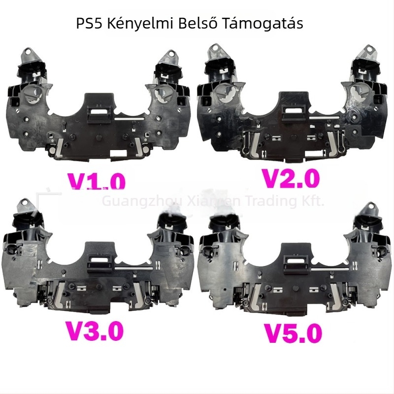 PS5 kontrollert belső tartókeret és középső keret – műanyag, 21 g, alaplapi keret L1/L2/R1/R2 gombokhoz