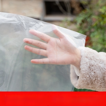 Téli növényi védőfedél – átlátszó műanyag izolációs borítás gyümölcsfákhoz, zöld növényekhez és virágokhoz (por- és vízálló, fagyálló) – Living Together