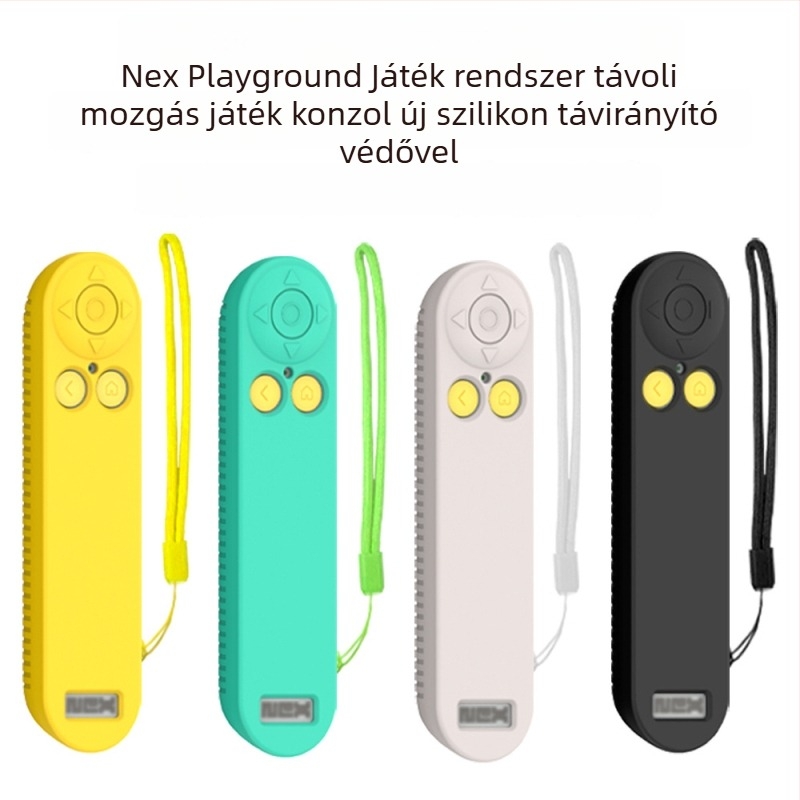 Nex Playground szilikon védőtok a távirányítóhoz – érzékelő játékrendszer, 1 játékos, belépő szint