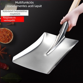 Origin rozsdamentes acél kertészeti lapát a talaj ásásához és lazításához, testreszabható feldolgozás