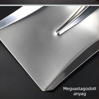 Origin rozsdamentes acél kertészeti lapát a talaj ásásához és lazításához, testreszabható feldolgozás