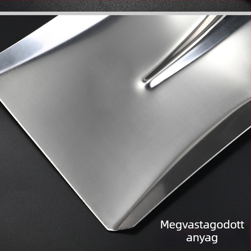 Origin rozsdamentes acél kertészeti lapát a talaj ásásához és lazításához, testreszabható feldolgozás