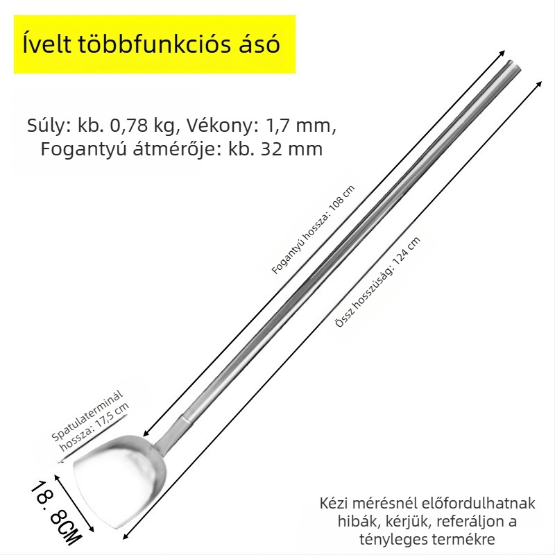 Origin rozsdamentes acél kertészeti lapát a talaj ásásához és lazításához, testreszabható feldolgozás