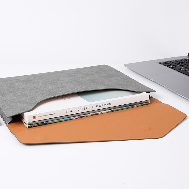 Huicai Stationery dokumentumtáska, PU anyag, snap-on és slope forma