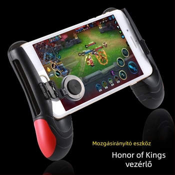 Mobil játék joystick, Big Chicken modell, érintőképernyős interfész, rezgés nélkül, PVC anyag, súly 50 g