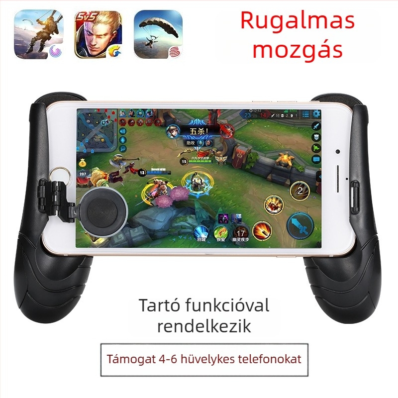 Mobil játék joystick, Big Chicken modell, érintőképernyős interfész, rezgés nélkül, PVC anyag, súly 50 g