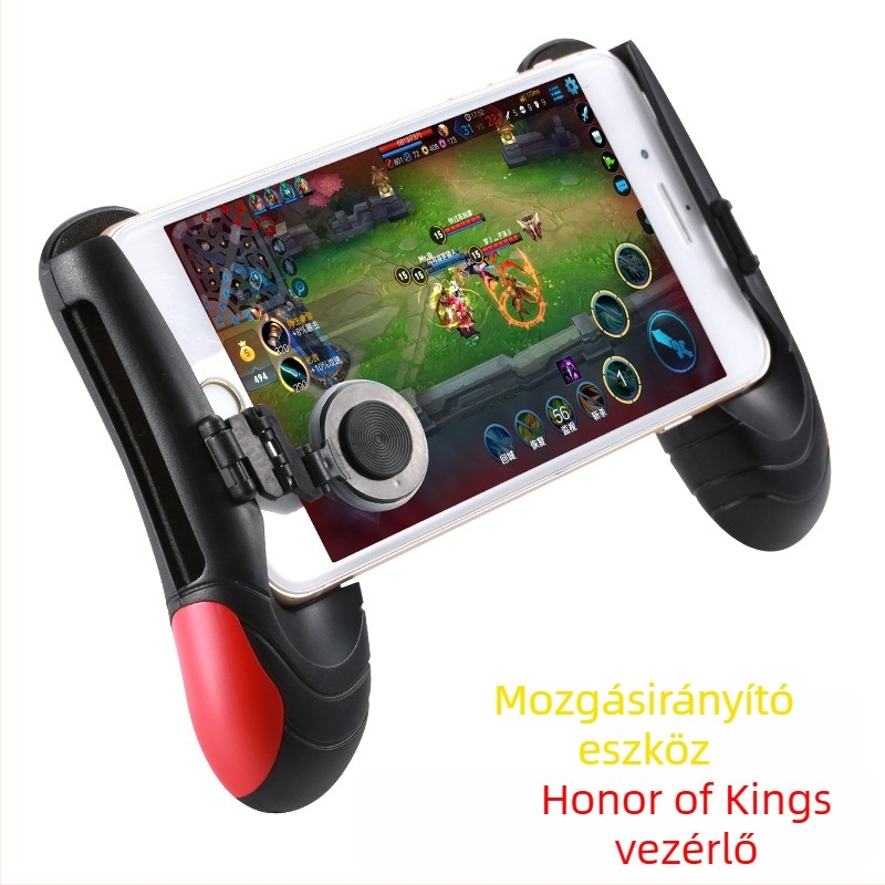 Mobil játék joystick, Big Chicken modell, érintőképernyős interfész, rezgés nélkül, PVC anyag, súly 50 g
