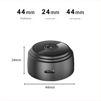 A9 Kültéri biztonsági kamera 1080P HD WiFi Infravörös éjjellátás