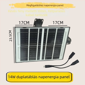 Megfigyelésre szánt napelemes panel – Le’an márka, Modell Le-ups, Eredet: Dongguan, Típus: Adapter