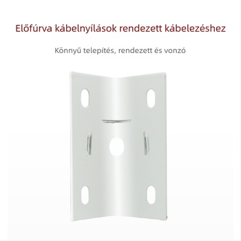 Kamera CCTV szerelő tartó oszlopokra és sarkos falakhoz, vasból (Eredet: Kína; Anyag: Vas)