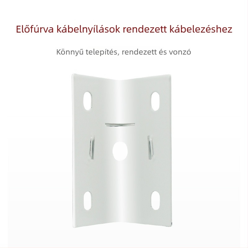 Kamera CCTV szerelő tartó oszlopokra és sarkos falakhoz, vasból (Eredet: Kína; Anyag: Vas)