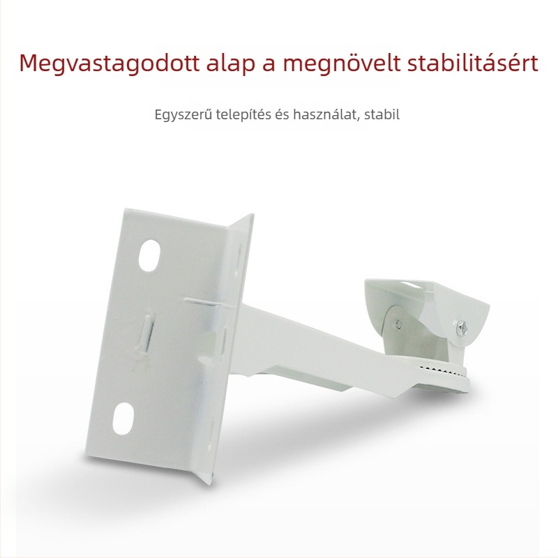 Kamera CCTV szerelő tartó oszlopokra és sarkos falakhoz, vasból (Eredet: Kína; Anyag: Vas)