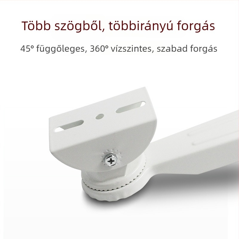 Kamera CCTV szerelő tartó oszlopokra és sarkos falakhoz, vasból (Eredet: Kína; Anyag: Vas)