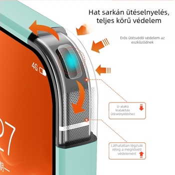 Redmi Note 12 Turbohoz készült szilikon tok